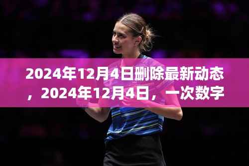 数字世界的无声变革,最新动态删除及其影响——2024年12月4日观察
