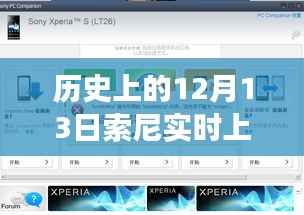 索尼魔法时刻,历史上的12月13日自然探索之旅与实时上传体验,寻找内心宁静的旅程