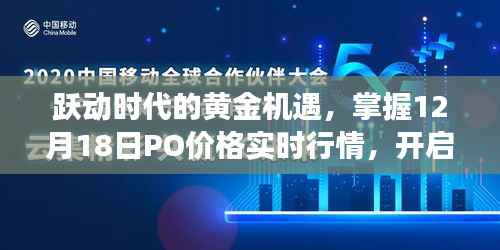 跃动时代,掌握黄金机遇,实时掌握PO价格行情,开启成功之旅