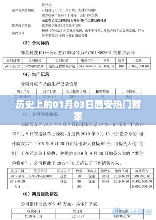 西安历史商家热点盘点,一月份三日盛况