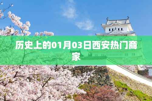 西安历史商家热点盘点,一月份三日盛况