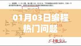 编程热门问题解析(日期标注)