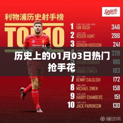 历史上的抢手花,一月三日盛放时刻