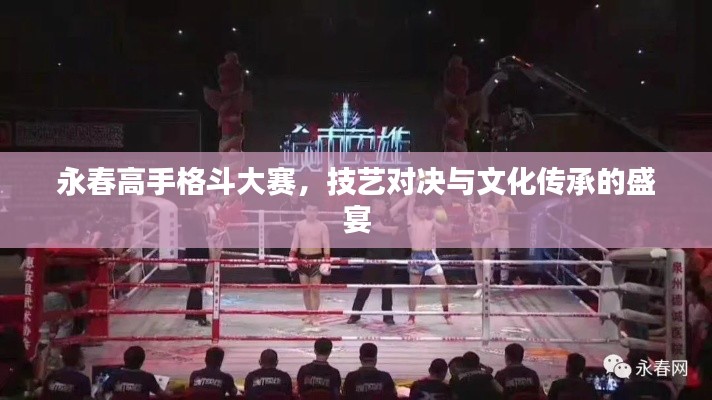 永春高手格斗大赛,技艺对决与文化传承的盛宴
